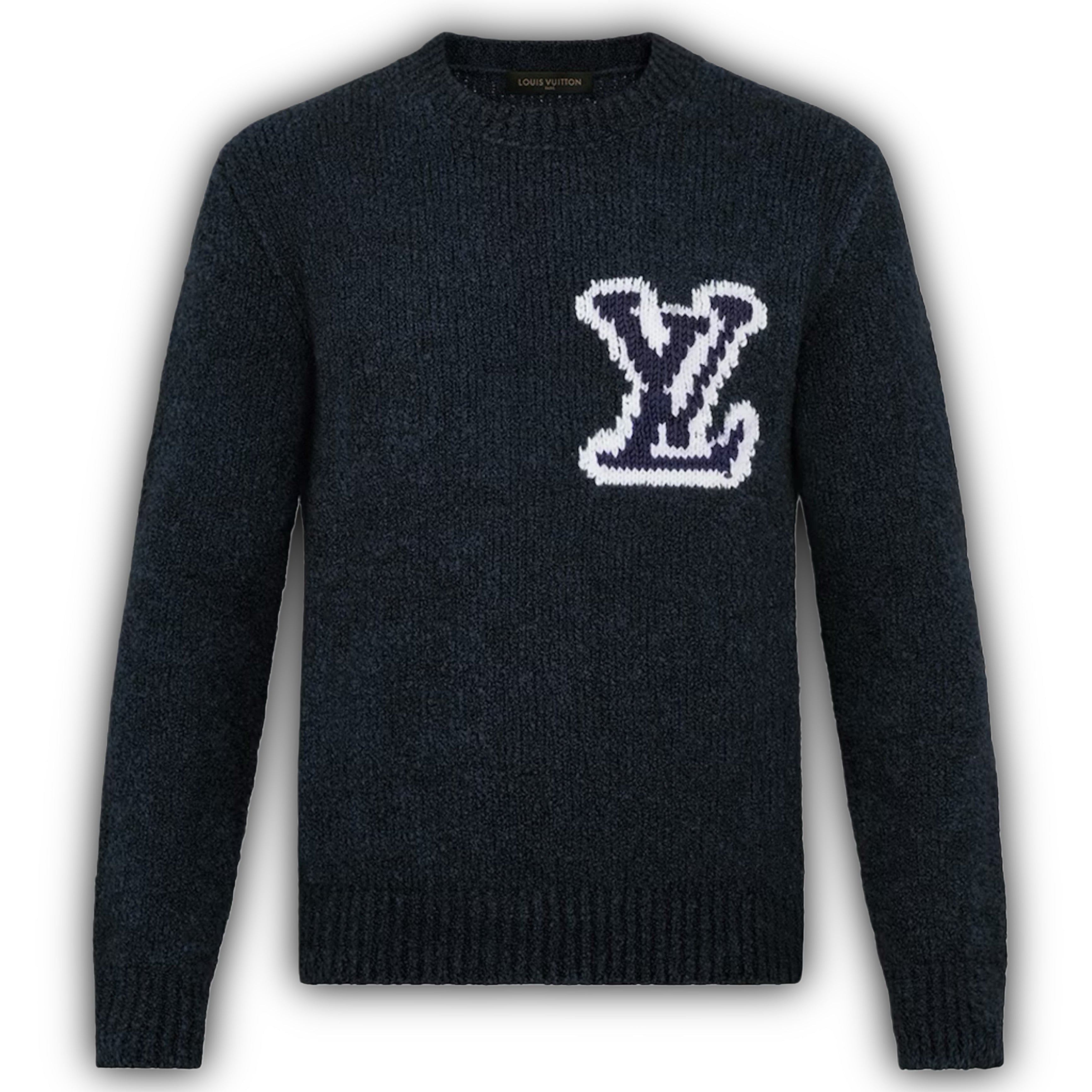 Louis Vuitton Wool Crew Neck Sweater