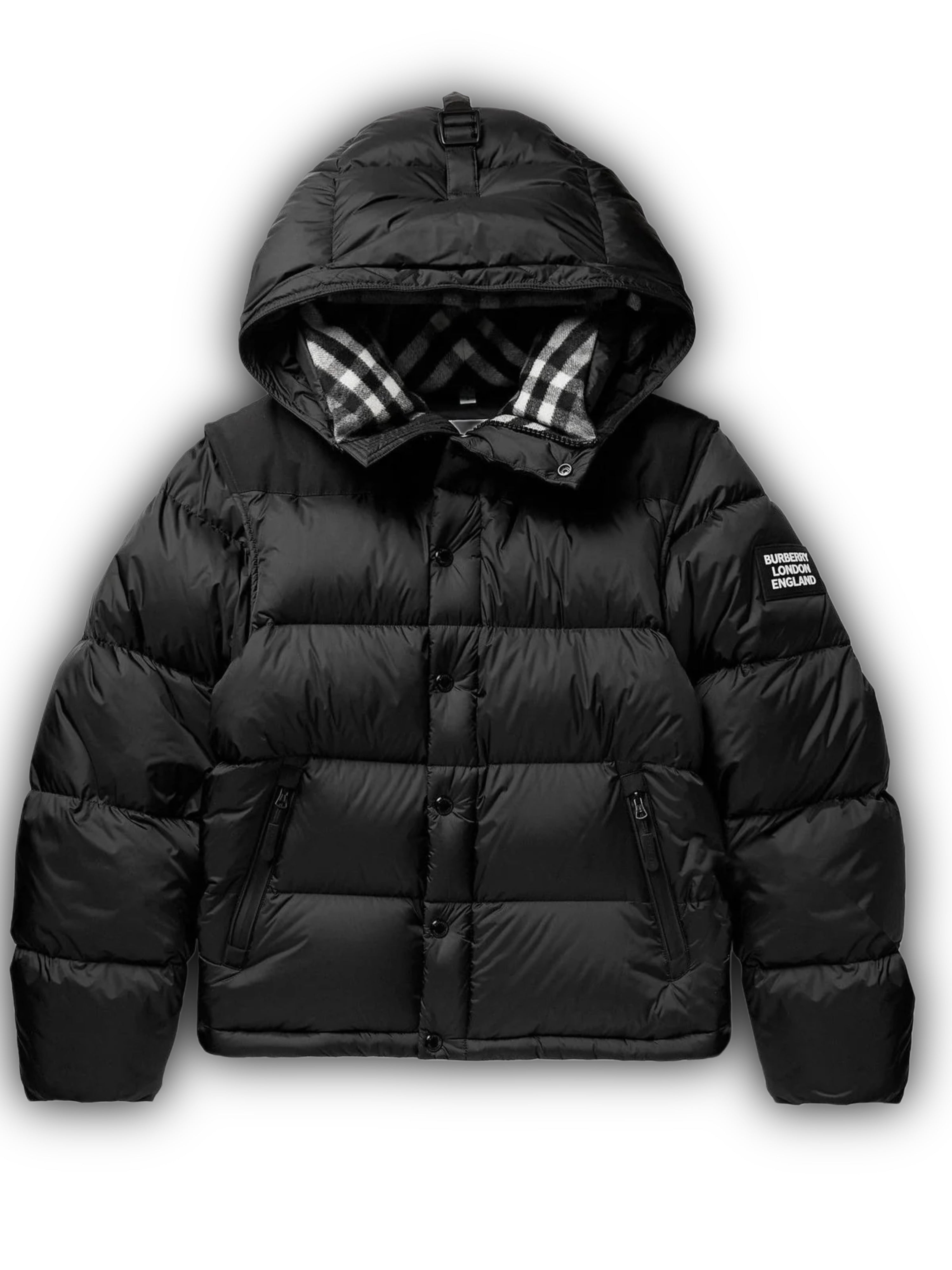 Burberry puffer jacket