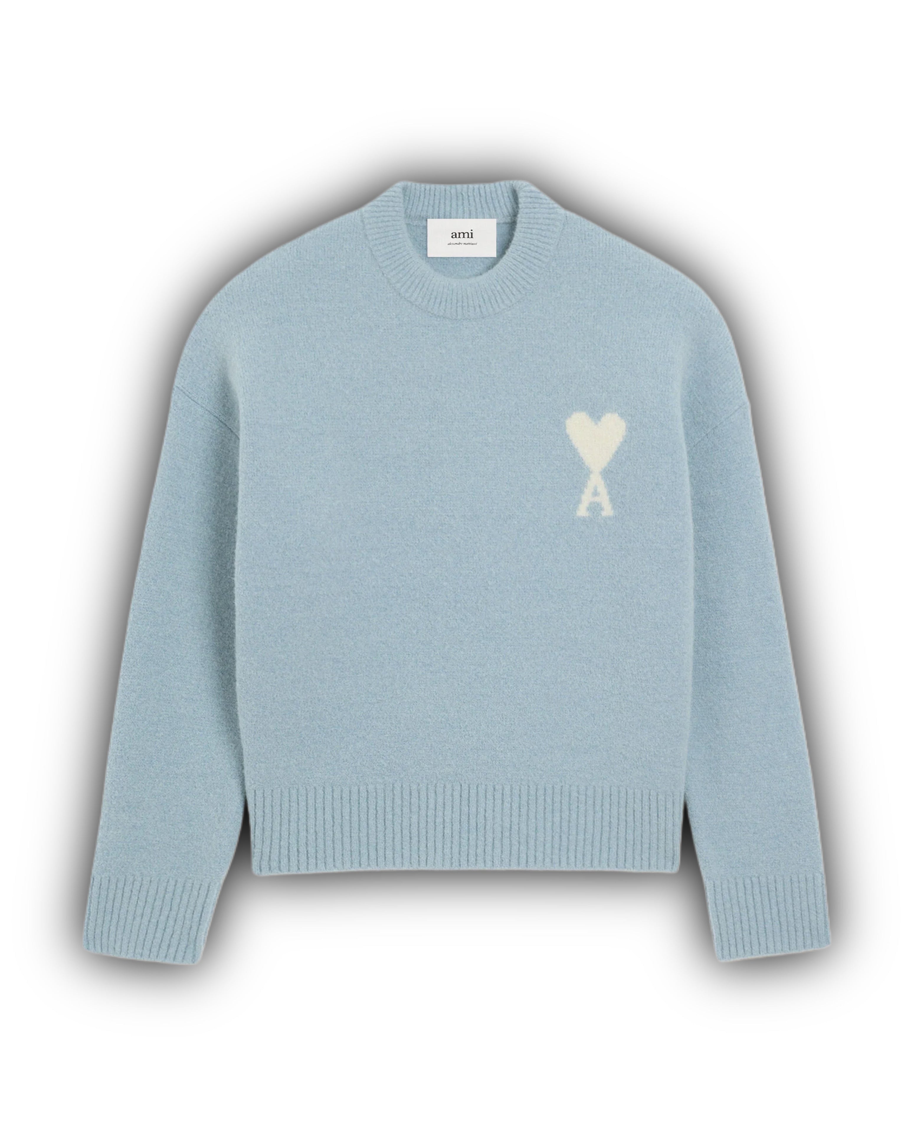 Ami Paris Wool Sweater